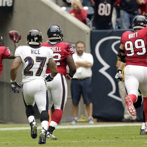 Ravens vs. Texans: Houston Teaches Baltimore What Good Defense Looks Like | News, Scores ...