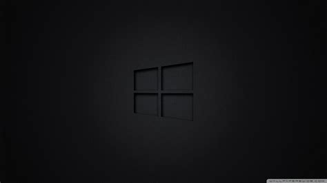 Windows 10 Wallpaper Black – Supportive Guru