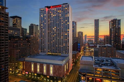 Chicago Marriott Downtown Magnificent Mile in Chicago, IL | Expedia