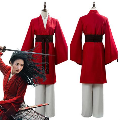 Mulan Film Costumes - Mulan Costume | Mulan costume, Cosplay costumes ...