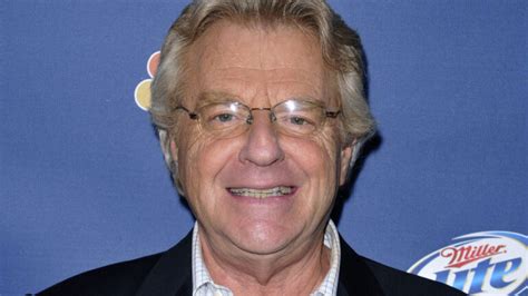 Jerry Springer's Cause of Death Confirmed: 'Illness Was Sudden'