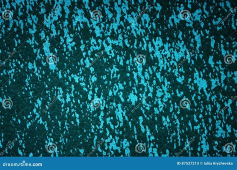 Old Urban Green and Blue Wall Background with Paint Pieces Stock Image - Image of material ...