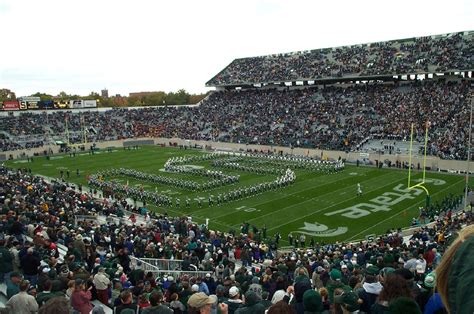 MSU vs Minnesota 2002, Pregame Block S | Global Reactions | Flickr