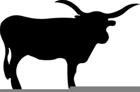 Free Texas Longhorn Clipart | Free Images at Clker.com - vector clip ...