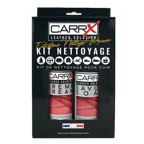 Leather care and cleaning kit - CarrX Distribution