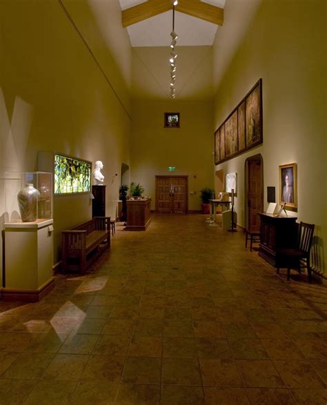 Lobby of the Morse Museum - The Charles Hosmer Morse Museum of American Art