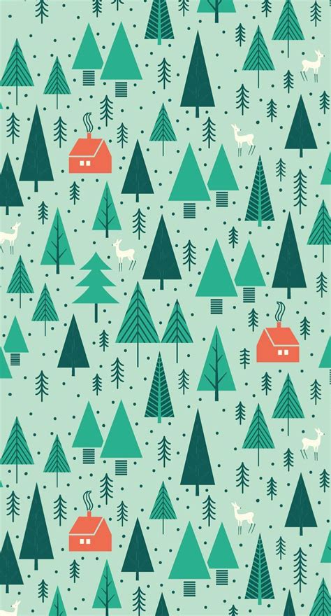 Christmas Prints Wallpapers - Wallpaper Cave