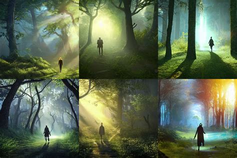 a highly detailed 4k illustration of an mage walking | Stable Diffusion ...