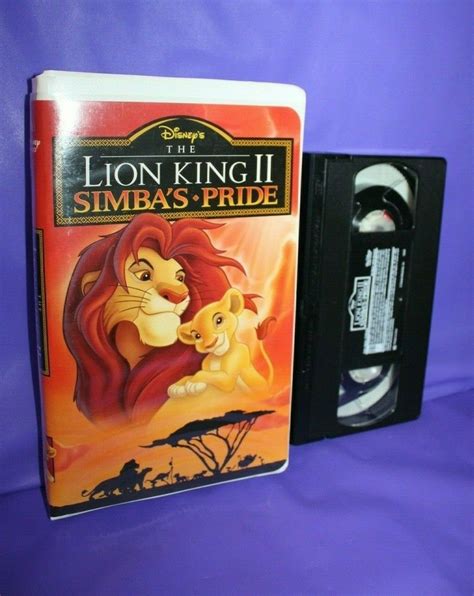 The Lion King (VHS, 1995) Walt Disney Movie - VHS Tapes