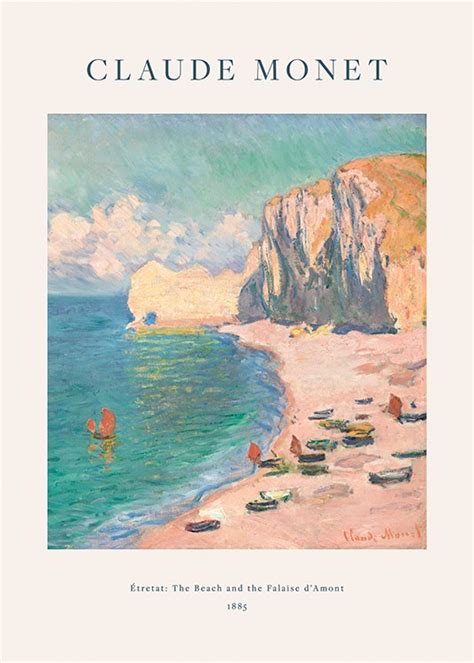 Etretat And Monet Paintings