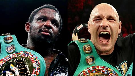 Tyson Fury vs Dillian Whyte heavyweight title fight confirmed - Punch ...