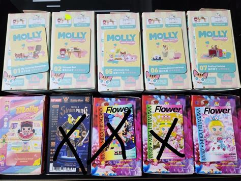 Popmart Molly Series, Hobbies & Toys, Toys & Games on Carousell