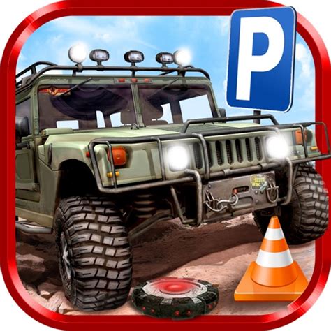 3D Mine-Field Parking Simulator - Real War Trucker Car Driving Test Park Sim Racing Games Free ...