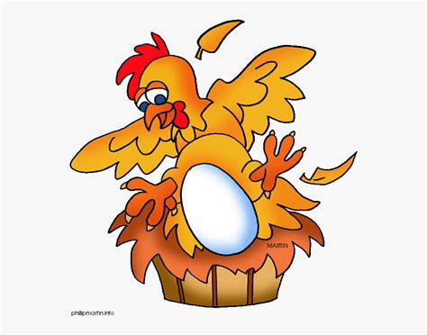 Chicken Laying Eggs Clip Art - Chicken Egg Cartoon Gif , Free ...