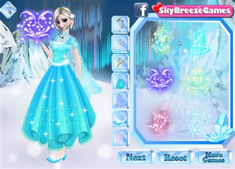 Frozen Movie Game Disney Anna Elsa Sisters Dress Up Makeover Fun Game to Play free online - YouTube