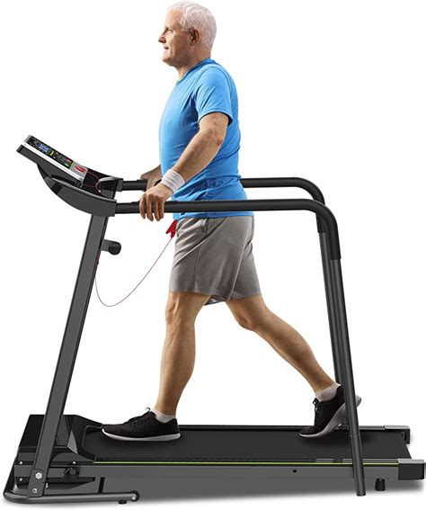 Elderly Rehabilitation Treadmill Home Foldable Electric Treadmill ...