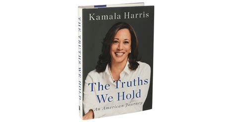 Kamala Harris Talks About Her Personal Story and ‘The Truths We Hold ...