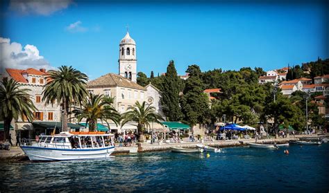 The medieval town of Cavtat, Croatia. | Ferry building san francisco ...