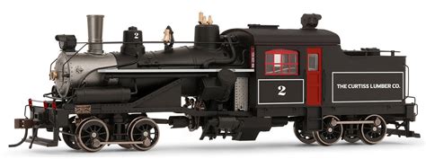 Rivarossi HR2882 - USA Heisler Steam locomotive "The Curtis Lumber Co ...