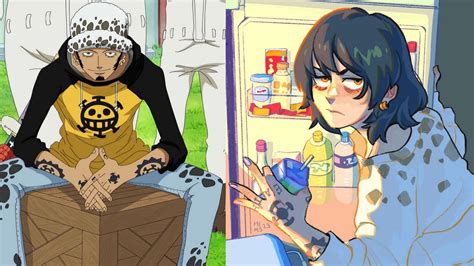 One Piece: Trafalgar D Law turns into a woman in new viral fanart