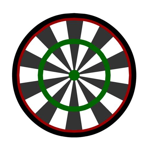 Dart Board Picture - ClipArt Best