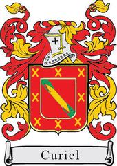 Curiel Family Crest – Heraldic Jewelry