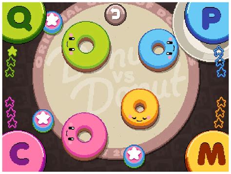 Donut vs Donut - Free Play & No Download | FunnyGames.us