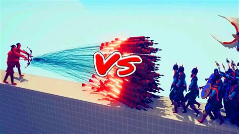 Huge Fireworks Vs Every Team - Totally Accurate Battle Simulator TABS - YouTube