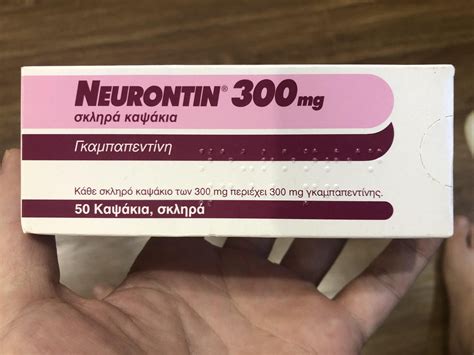 Gabapentin Neurontin 300mg Pfizer - RxViet