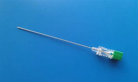 Sterilized Medical Spinal Anesthesia Needle For Lumbar Puncture - Buy Spinal Anesthesia Needle ...