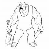 Ogre 12 Coloring Pages For Kids  Download Printable coloring sketch template