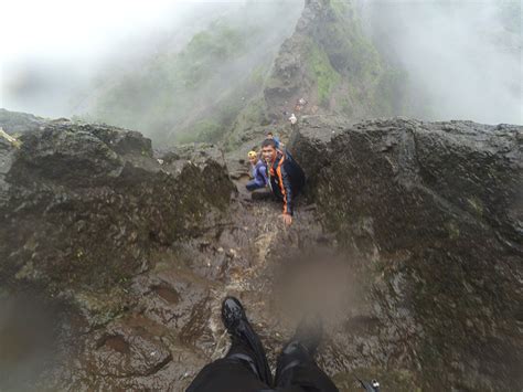 Harihar Fort Trek - Treks And Hikes