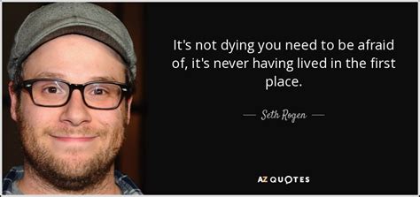 TOP 25 QUOTES BY SETH ROGEN (of 160) | A-Z Quotes