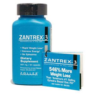 Zantrex-3 Diet Pills Reviews – Viewpoints.com