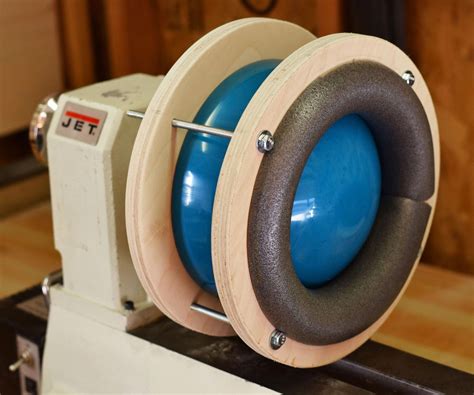 A Doughnut Chuck is a great jig to hold turned bowls on a lathe. It grants access to flatte ...