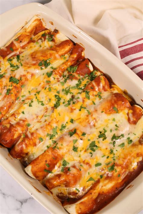 The BEST Ground Beef Enchiladas | It Is a Keeper