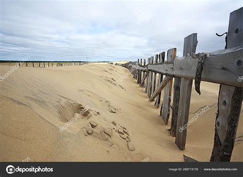 Desertification Climate Change Concept Global Warming Desert Landscape ...