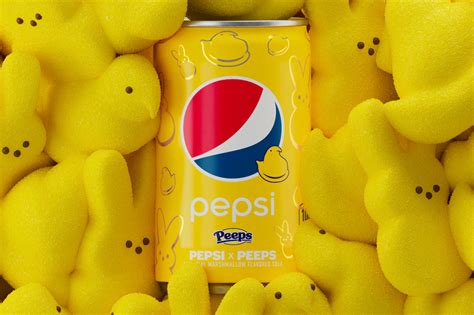 Pepsi x Peeps Brand Collaboration - PushCrankPress : PushCrankPress