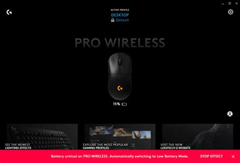 Logitech G PRO Wireless Mouse not charging : r/LogitechG