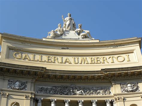 Travels - Ballroom Dancing - Amusement Parks: Galleria Umberto I, in Naples is one of the most ...