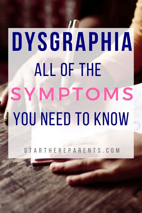 Dysgraphia Symptoms In Kids: They're Hidden And Really Hard To See ...