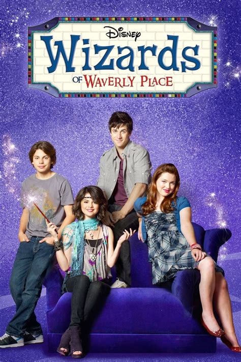 Wizards of Waverly Place (TV Series 2007-2012) - Posters — The Movie ...