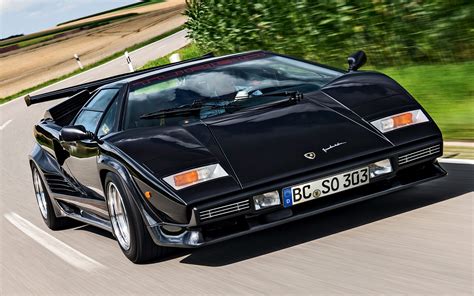 1984 Lamborghini Countach Turbo S Prototype - Wallpapers and HD Images | Car Pixel