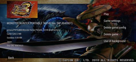 Monster hunter portable 3rd iso image - tweetlalaf