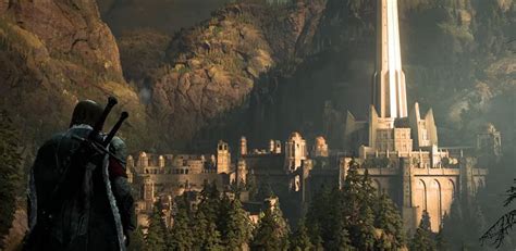 In Middle-earth: Shadow of War players will see the pristine city of ...