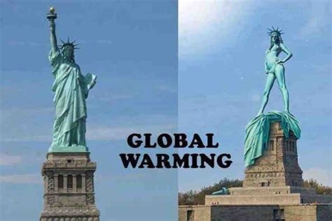 The effects of global warming. : funny