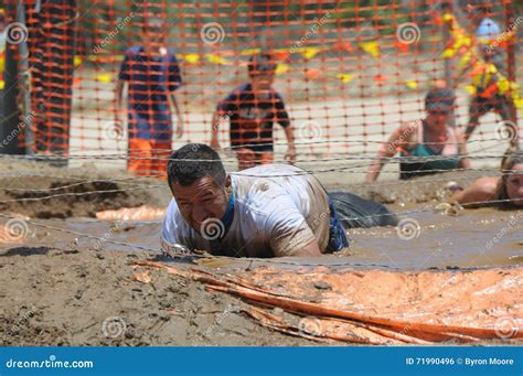 Mud Run editorial photo. Image of people, runner, race - 71990496