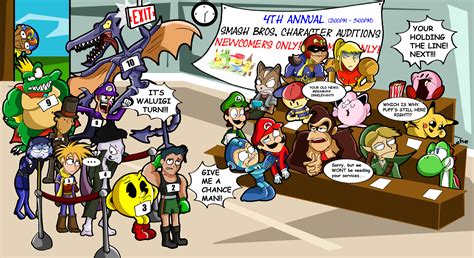 Super Smash Bros. (Wii U/3DS) (page 2) - Game Discussion