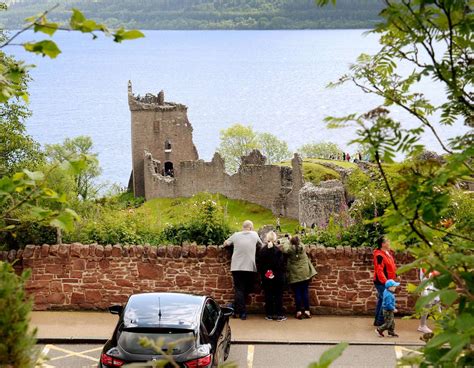 Urquhart Castle by Loch Ness to be partially reopened by Historic ...