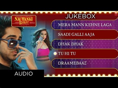 MERA MANN kehne laga Lyrics - Nautanki Saala Song by FALAK